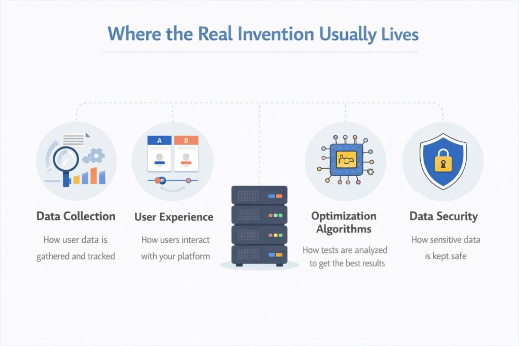 The stronger move is to ask what your system had to do in order to make that test work in the real world. Maybe the platform had to assign users in a stable way across channels.