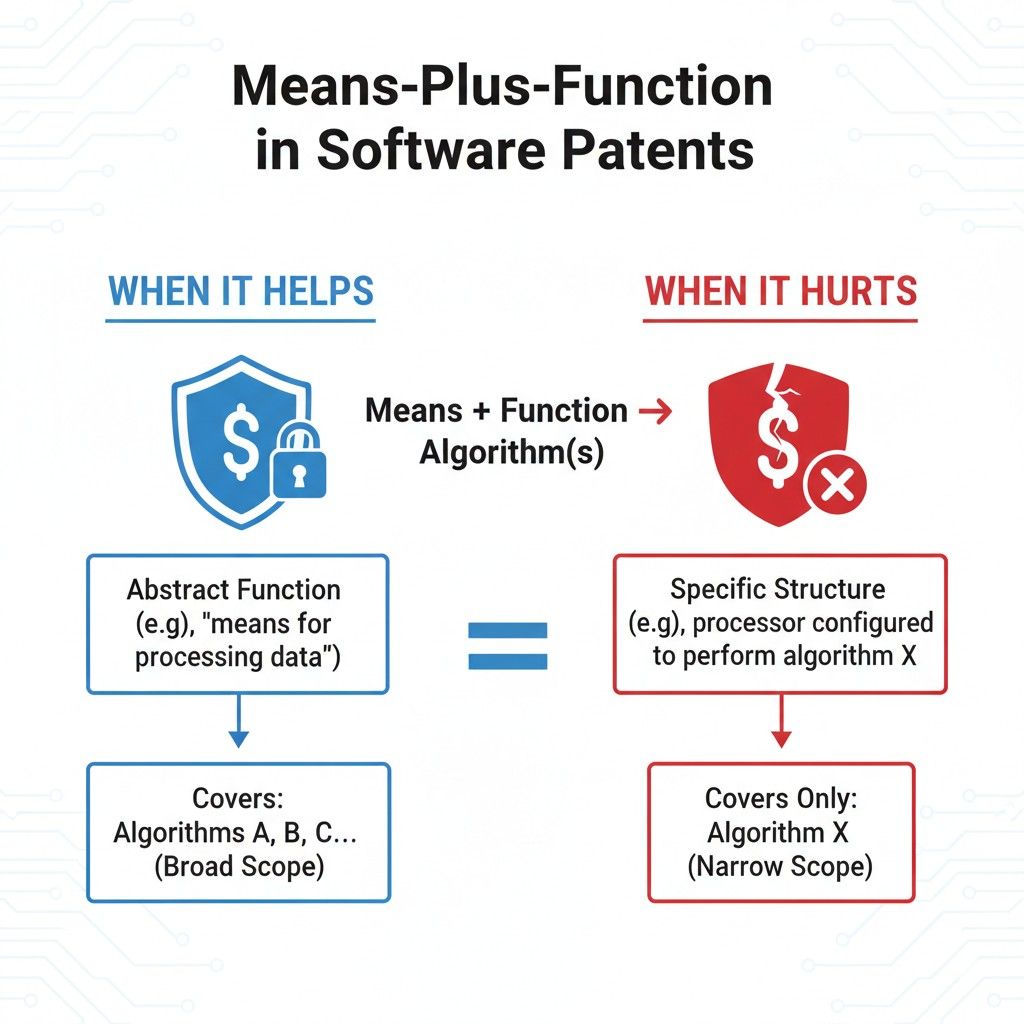 That means the best time to avoid a means-plus-function trap is before filing, when the engineering story can still be captured fully.