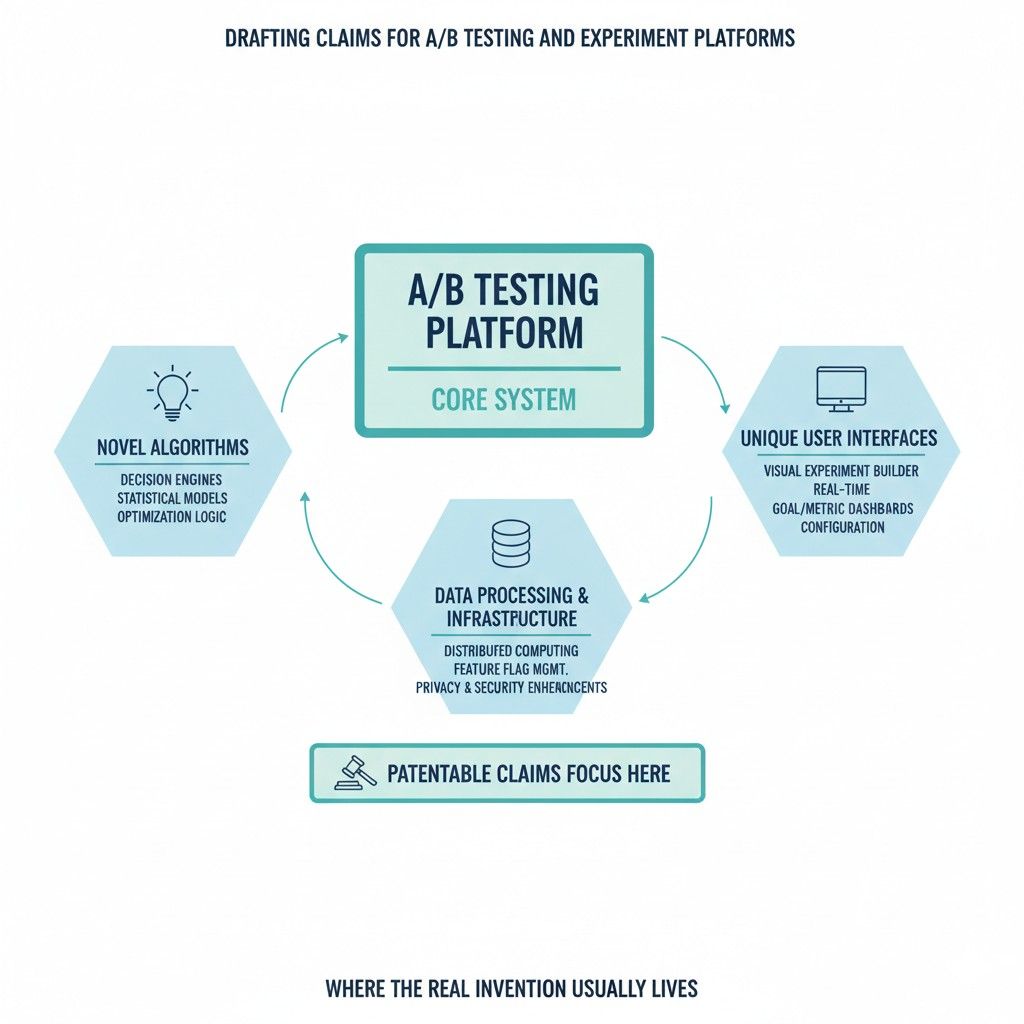 That bridge from analysis to action is often where the business value becomes real and where the invention becomes more defensible.