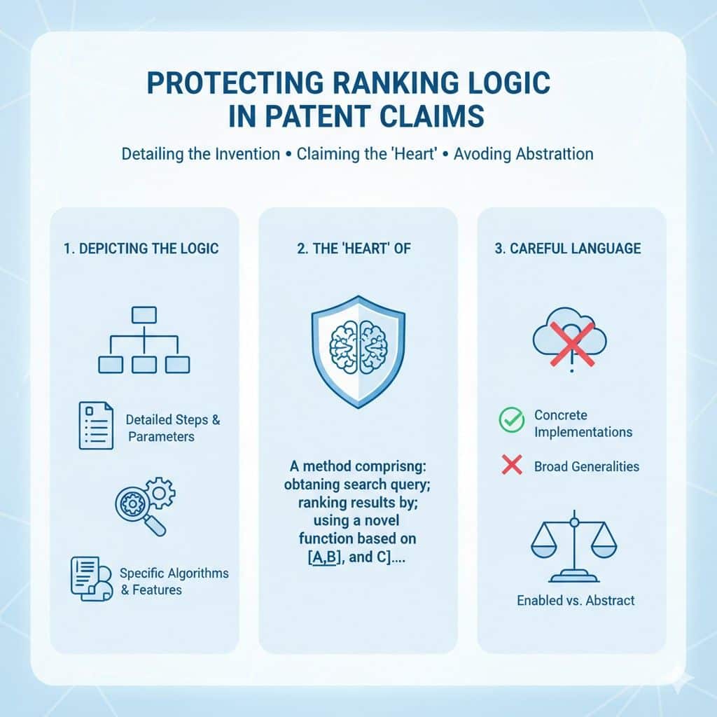 A black-box claim is easy to challenge and easy to design around. A stronger claim opens the box. It shows what signals go in, how they are processed, when they are processed, and how the system uses them to produce an ordered set.