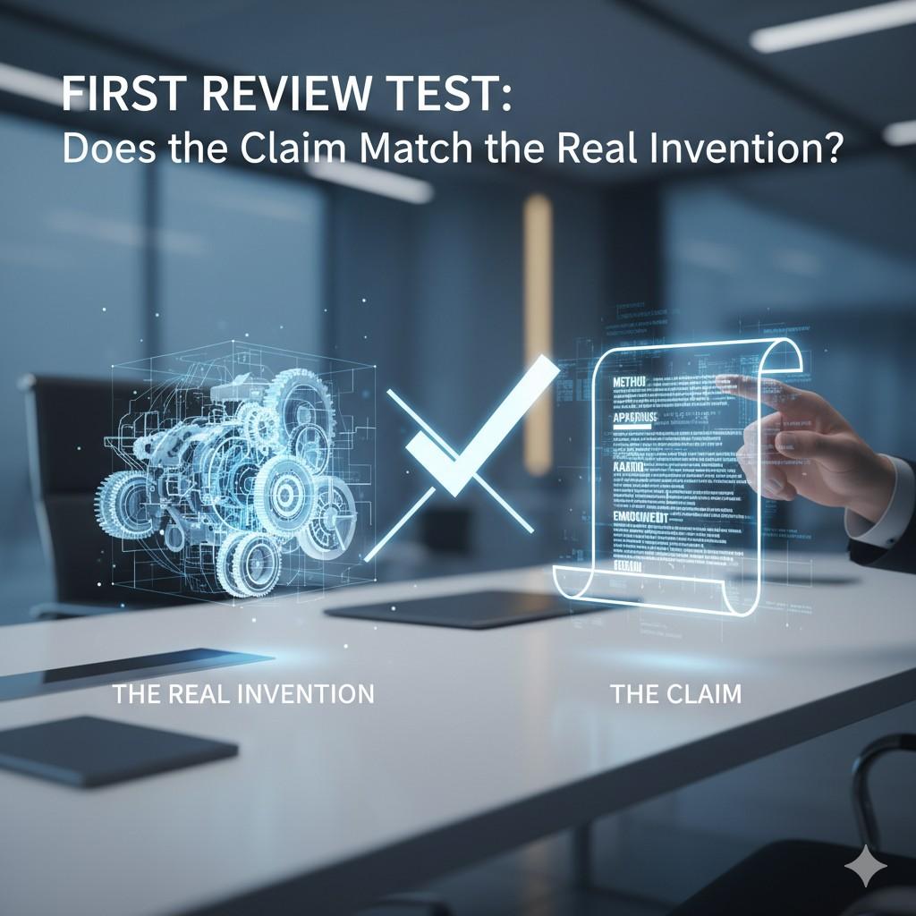 It should be visible and clear. If the claim reads like a description of the overall system but never lands on the mechanism that creates the special result, it may be missing the heart of the invention.