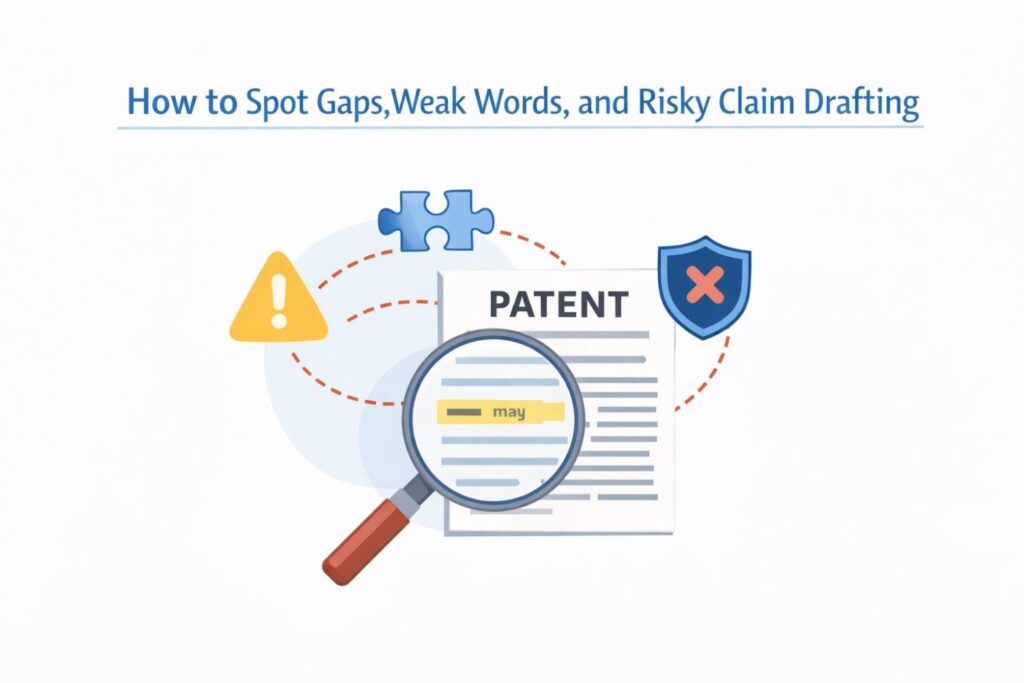 That is risky for a business because the claim may fail to show the actual technical move that makes the product valuable.