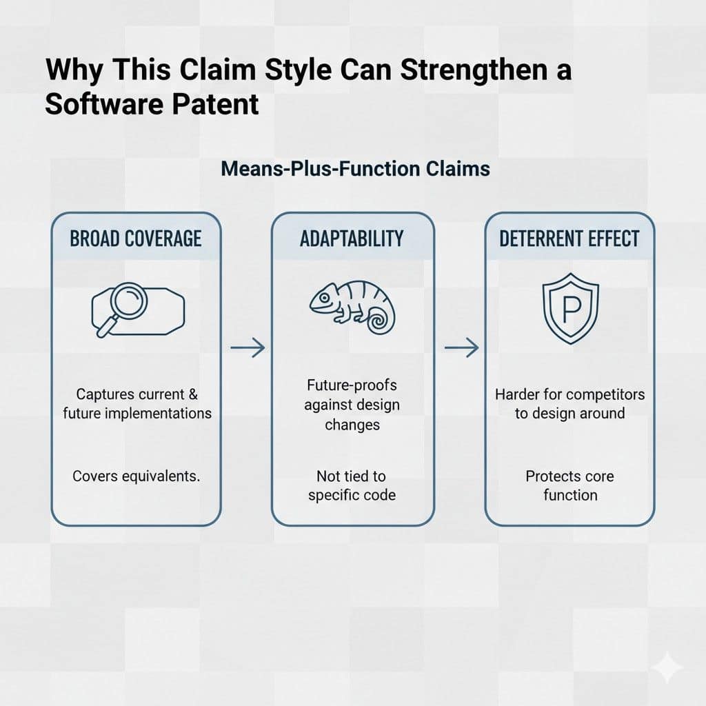 A business should not have to choose between moving fast now and having useful patent coverage later.