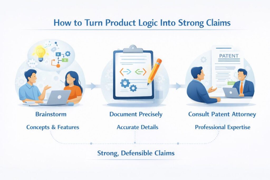 The better move is to describe the behavior. What inputs does the platform receive. What conditions does it evaluate. What decision does it make. What action does it take next.