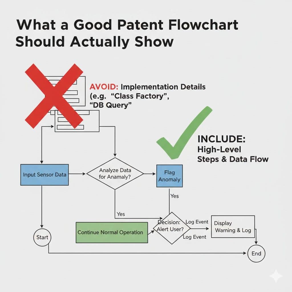This is a very useful discipline for businesses. It keeps the patent story tied to what is actually worth protecting.