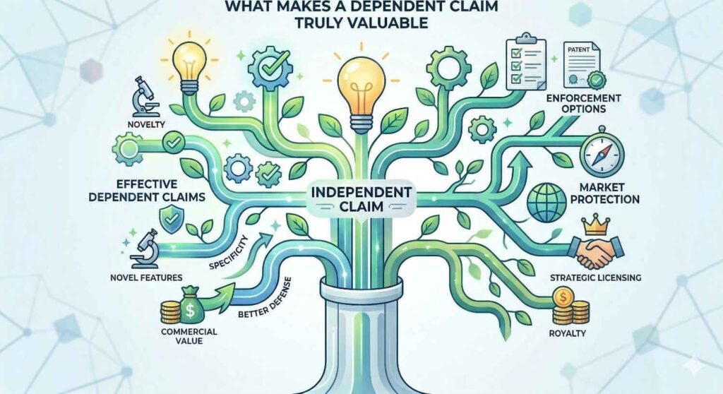 They want to see that the company understood where the real advantage lived and made sure that advantage was covered at more than one level.