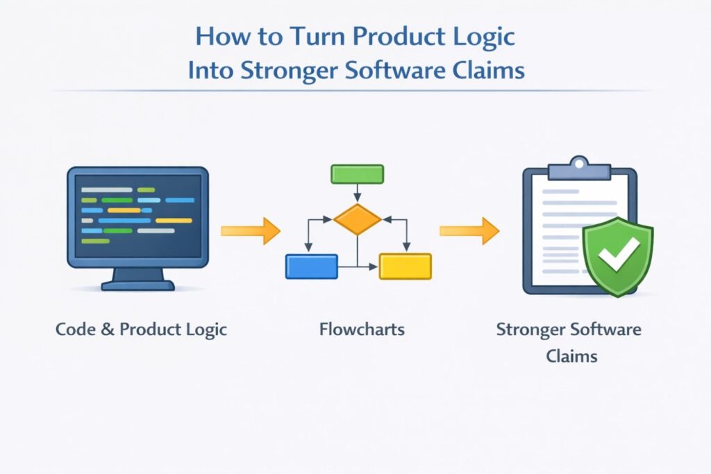 The better move is to begin with the actual behavior inside the system. Ask what the software receives, what it checks, what it changes, what it creates, and what happens next because of that.