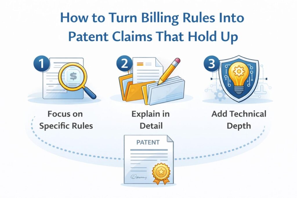 That sounds useful, but it is not enough. A pricing concept by itself is usually too high-level. Claims hold up better when they are built around the real system that carries out the pricing logic.