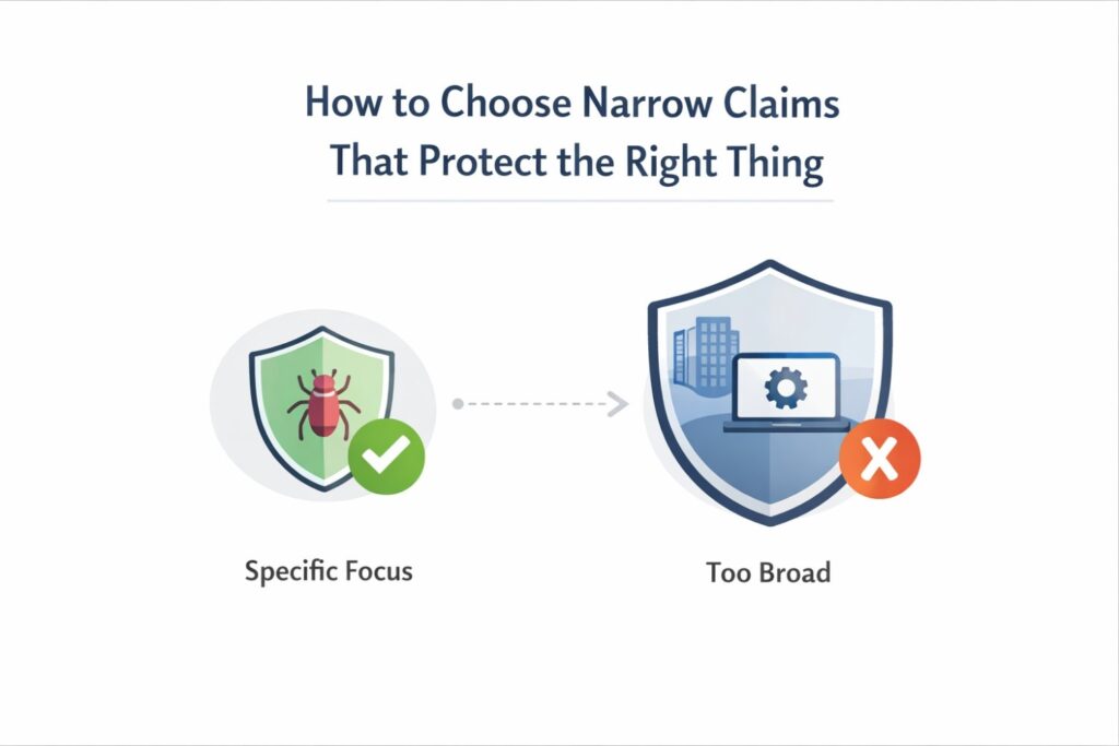A lot of teams begin in the wrong place. They look at the product and ask what extra details can be added to the broad claim. That sounds logical, but it often leads to weak results.