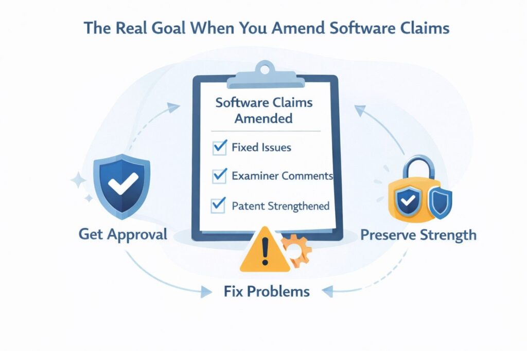 They cut the claim too fast, tie it to a tiny product detail, and end up with a patent that looks nice on paper but does little in the real world. That is not a win.
