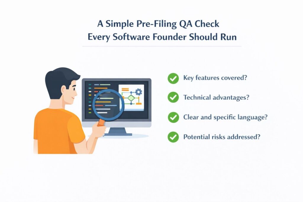 This first test matters because a claim that cannot be explained clearly is often not focused clearly. The goal here is not to reduce the invention into a slogan.