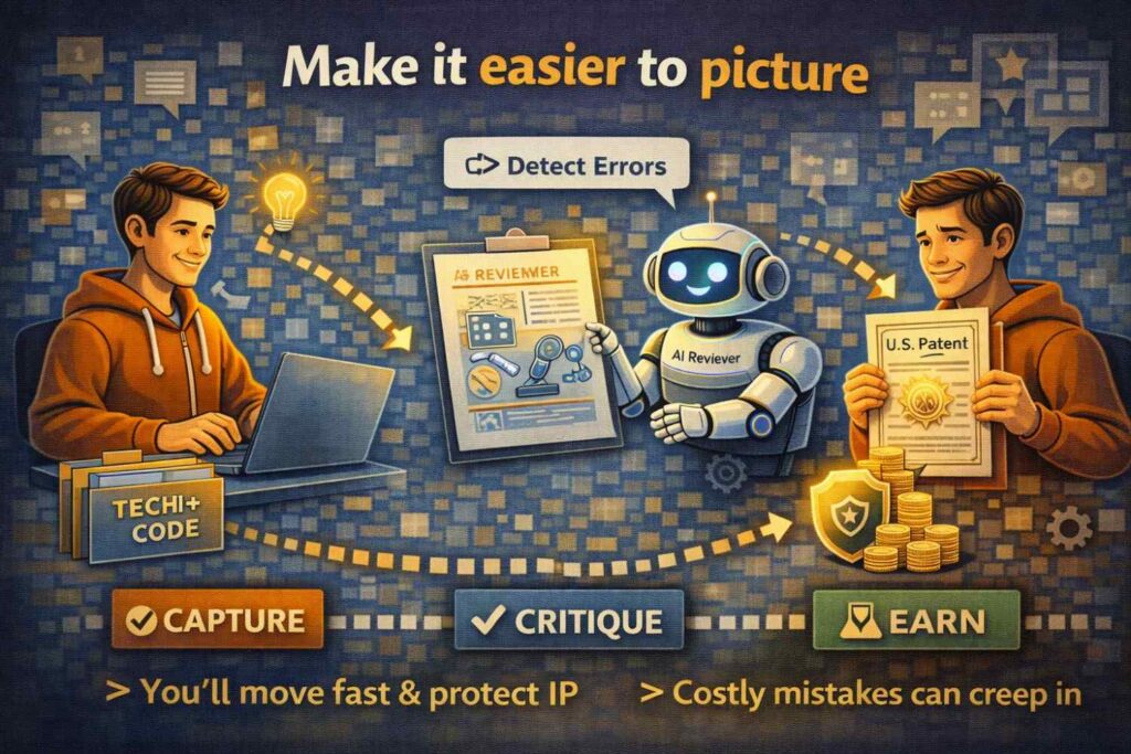 A lot of generic writing stays abstract for too long.