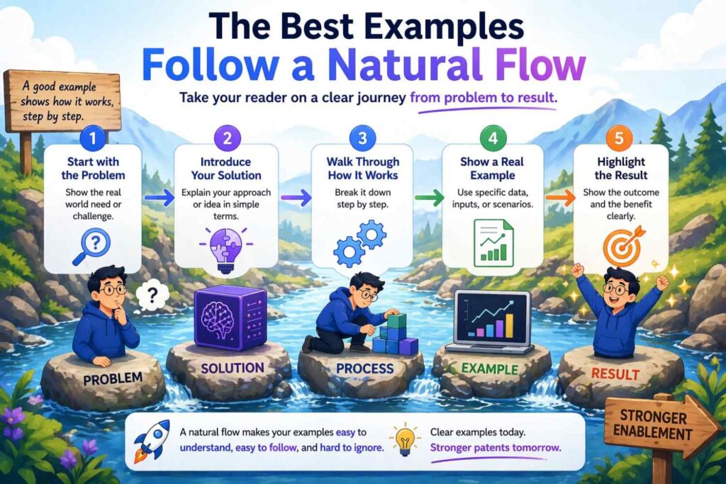 The easiest examples to read usually follow the same shape as real engineering work.