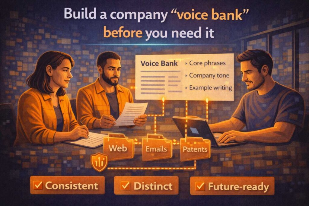 Many founders wait until a draft sounds generic before trying to fix the tone.