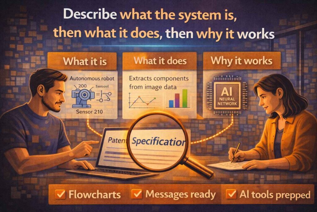 A lot of weak software specs get the order wrong.
