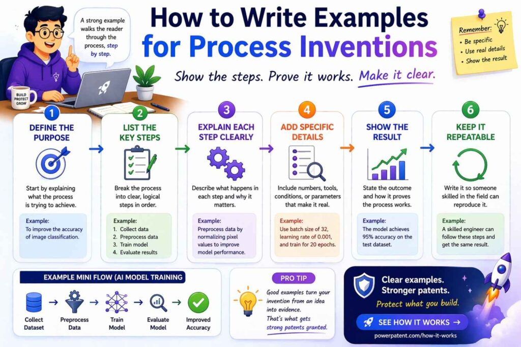 Process inventions often look simple at first and then turn slippery.