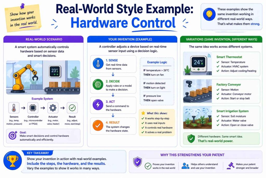 Imagine a robotics invention for adaptive gripping of irregular objects.