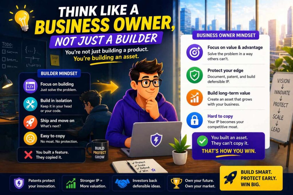 Founders often describe an invention from the inside out. That makes sense because they built it.