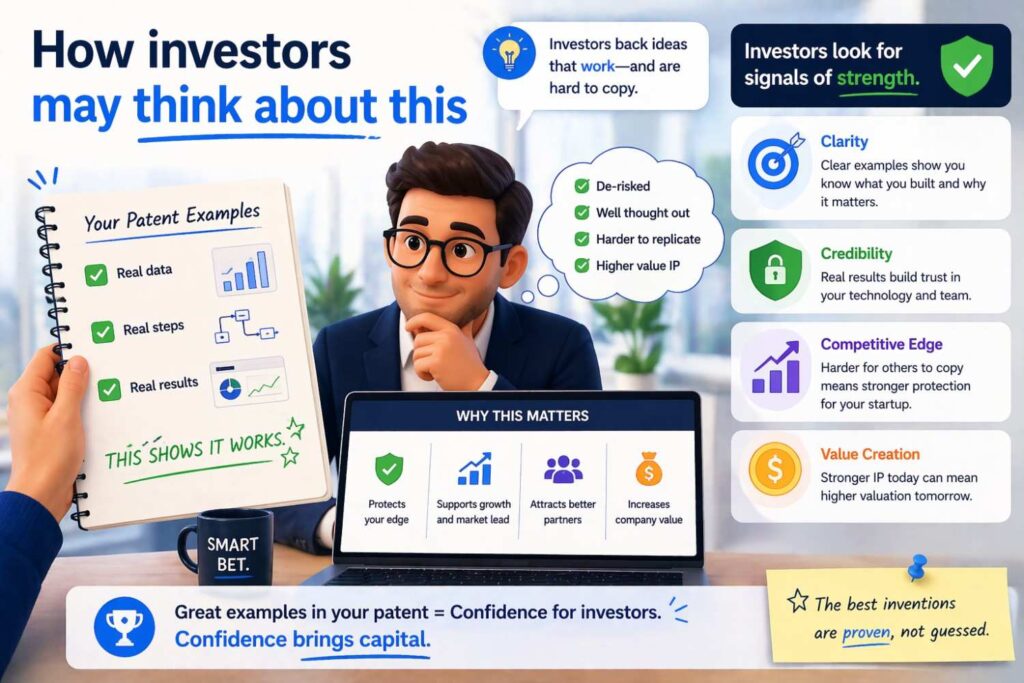 Investors are not usually parsing the doctrinal difference between example types.