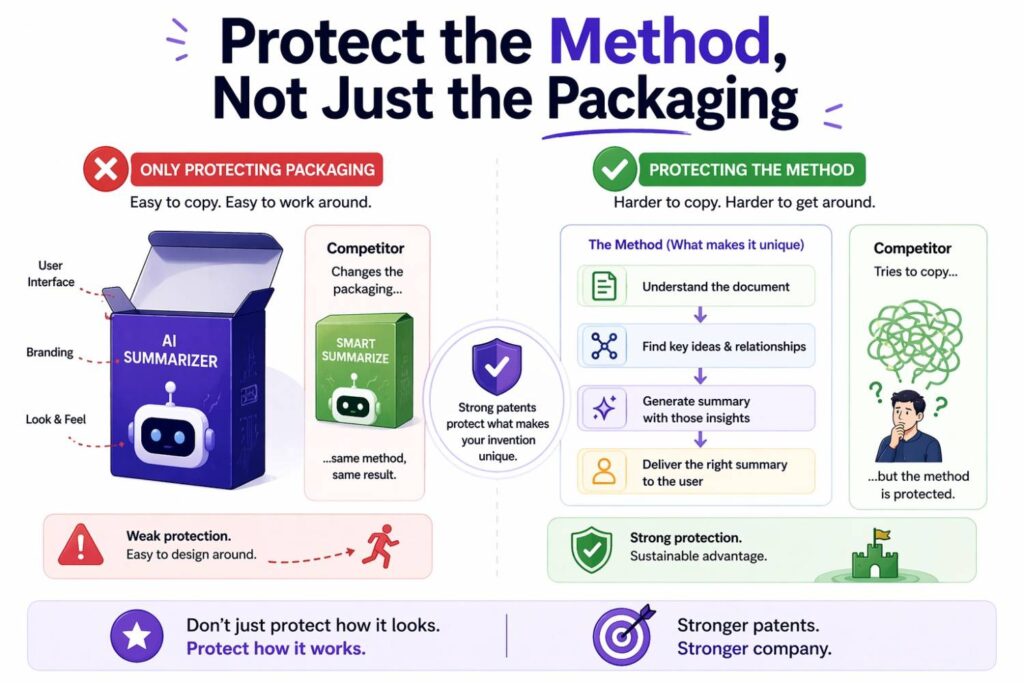 Businesses often focus too much on packaging because packaging is visible.