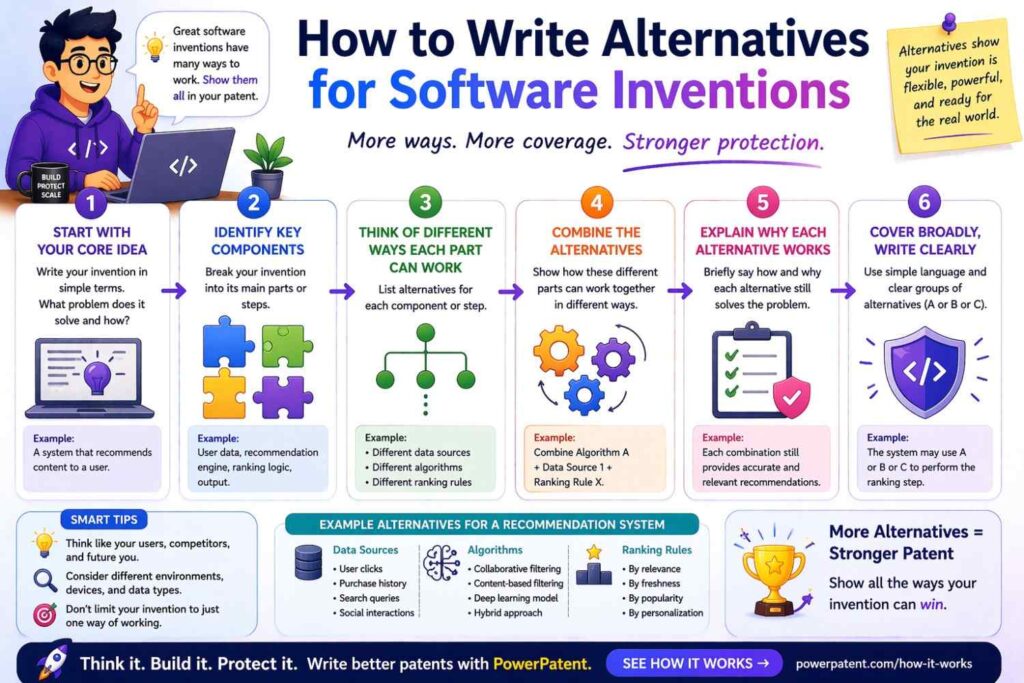 A main embodiment may describe a server-side workflow