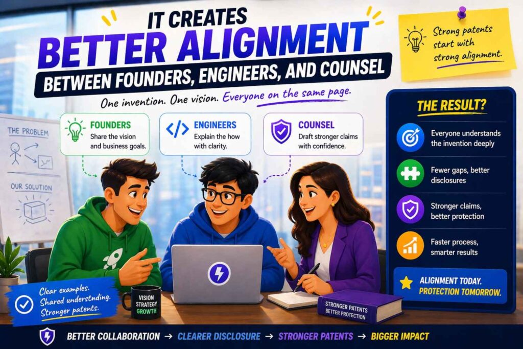 One hidden business benefit of this work is alignment.