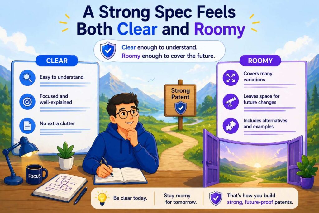 A reader should come away thinking two things at once.