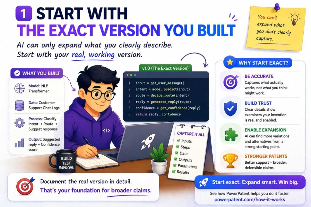 It may sound strange, but broader support starts by getting very clear on the narrow version.