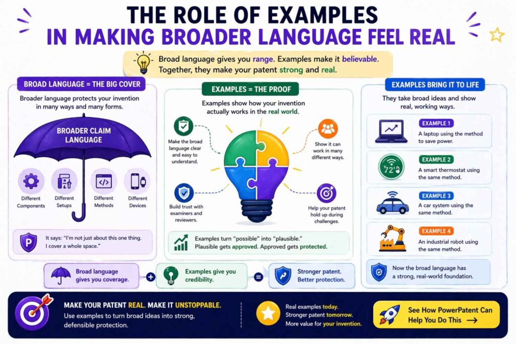 When broader language is paired with examples, it becomes easier to trust and easier to use.