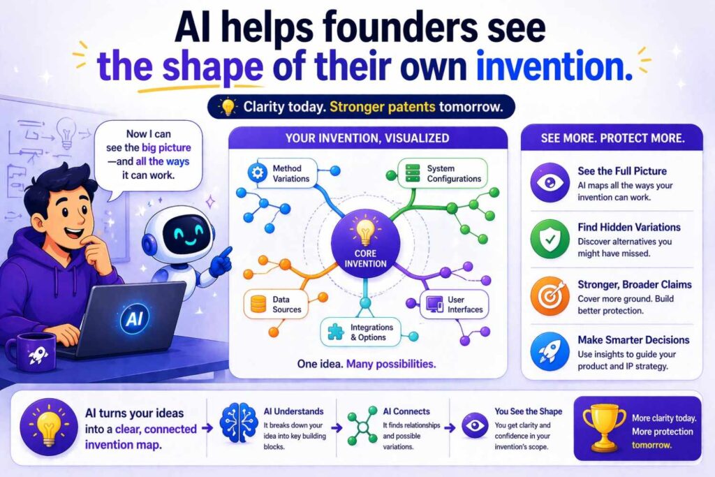 When you are deep in building, you focus on getting the product to work.