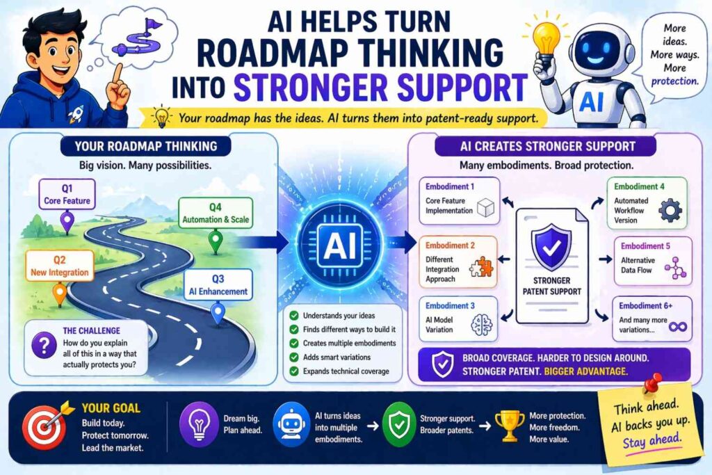 They are always building toward the next version