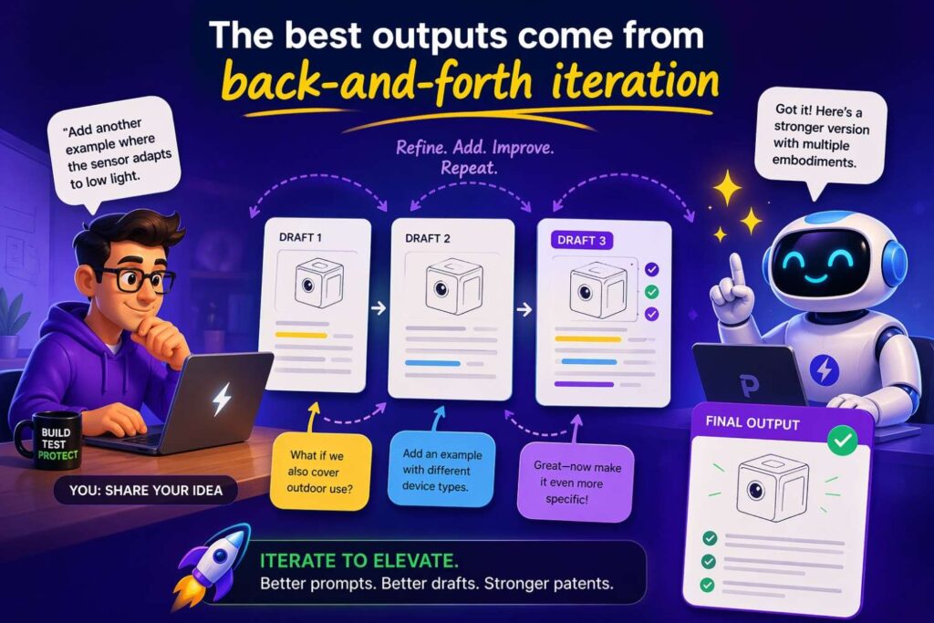 It is tempting to think of AI as a one-shot tool. Put in a prompt, get the final answer.