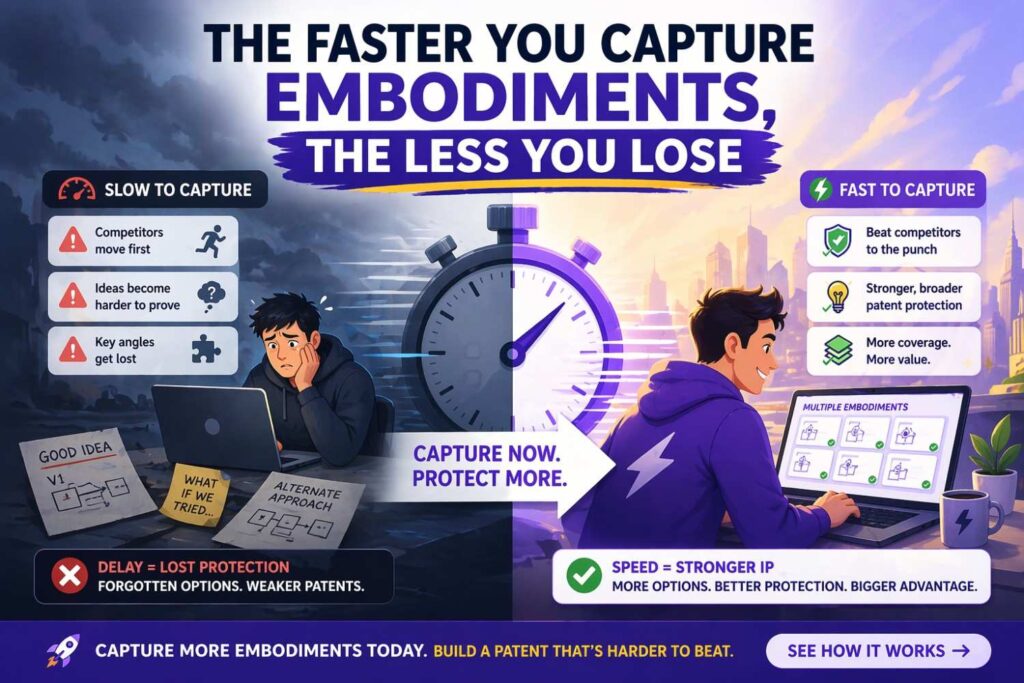 Teams forget why a design choice was made