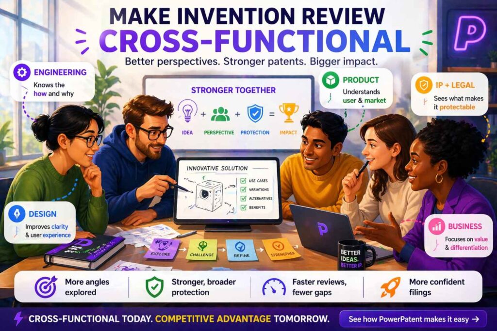 The best startup patent workflows are not trapped in one department.