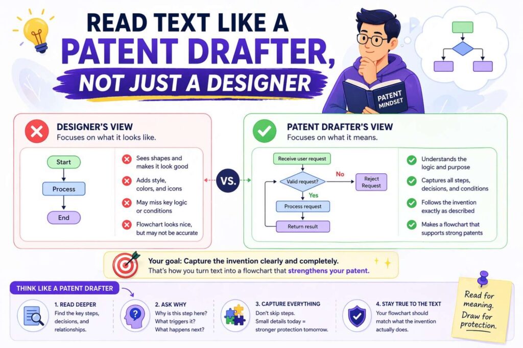 An internal product diagram often aims to show exactly how the current system works right now.