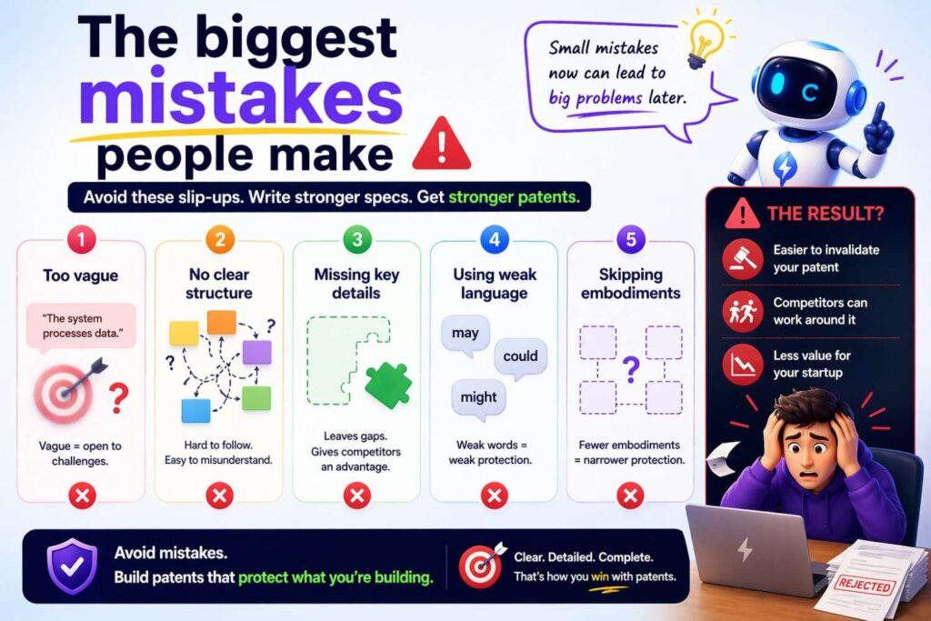 The first big mistake is overloading one figure.