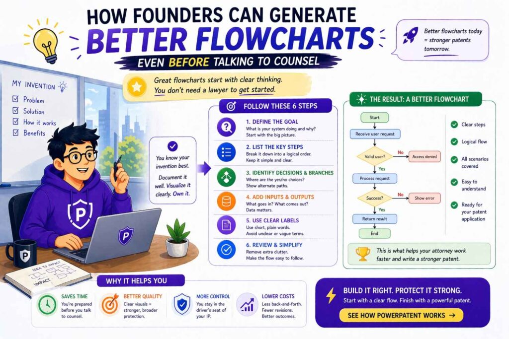 You do not need to be a patent expert to prepare useful material.