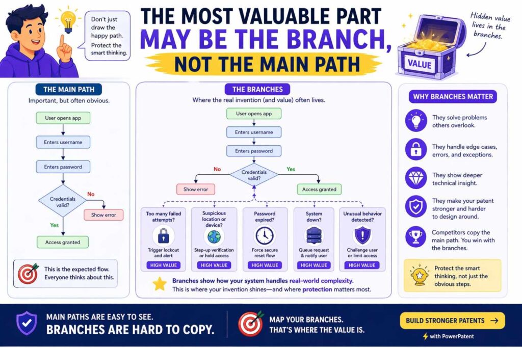 This is one of the most underused ideas in patent strategy for startups.