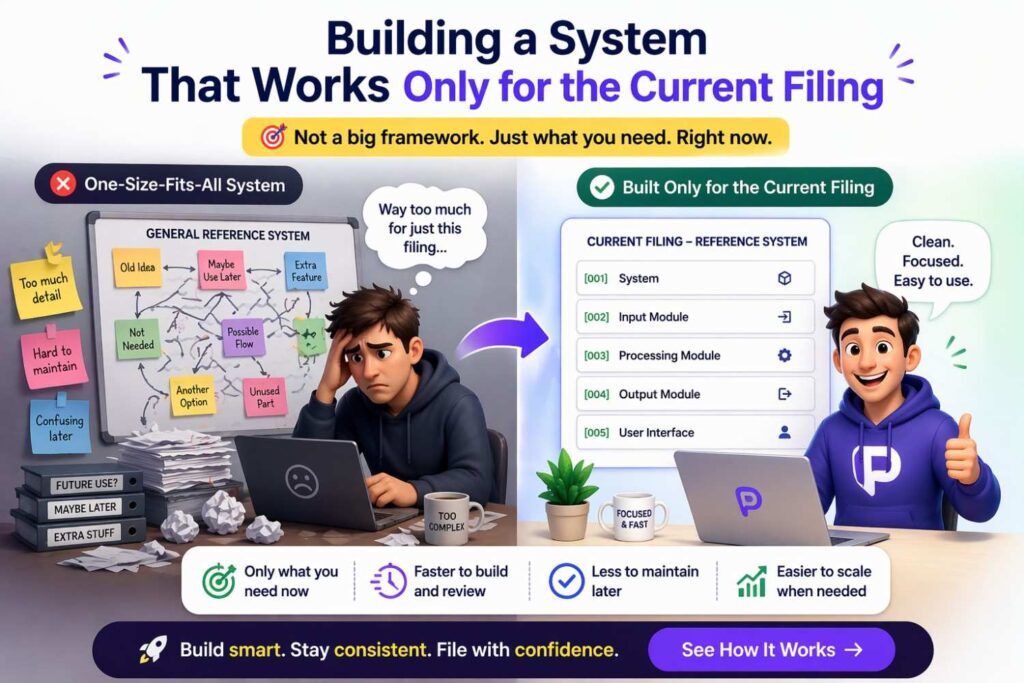 Some teams make the mistake of treating each patent draft like an isolated event.