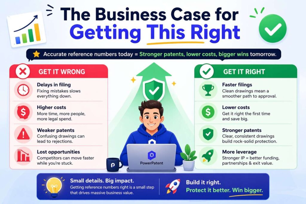 It is easy to dismiss reference numbering as formatting.