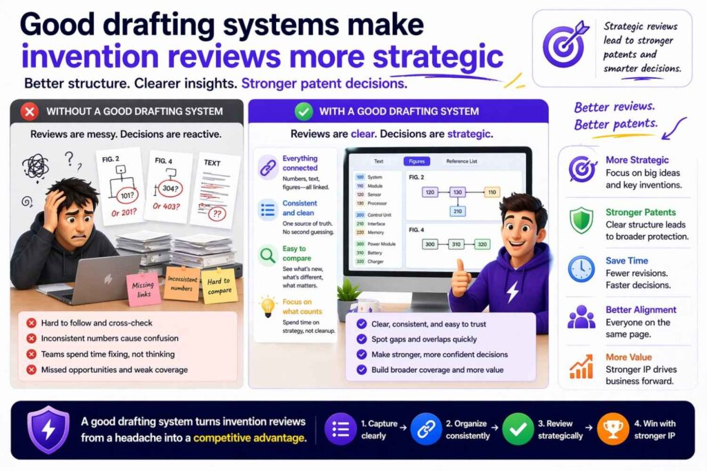 Instead of asking the best questions, the group gets stuck on document repair.