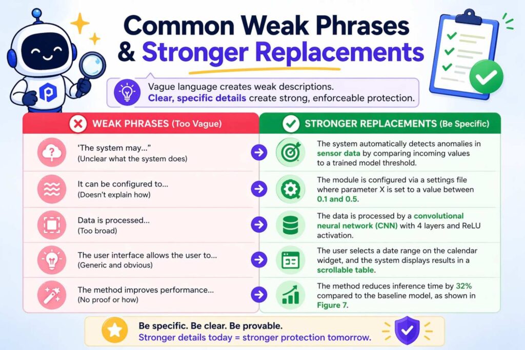 AI-written drafts often include phrases that sound good but do little work.