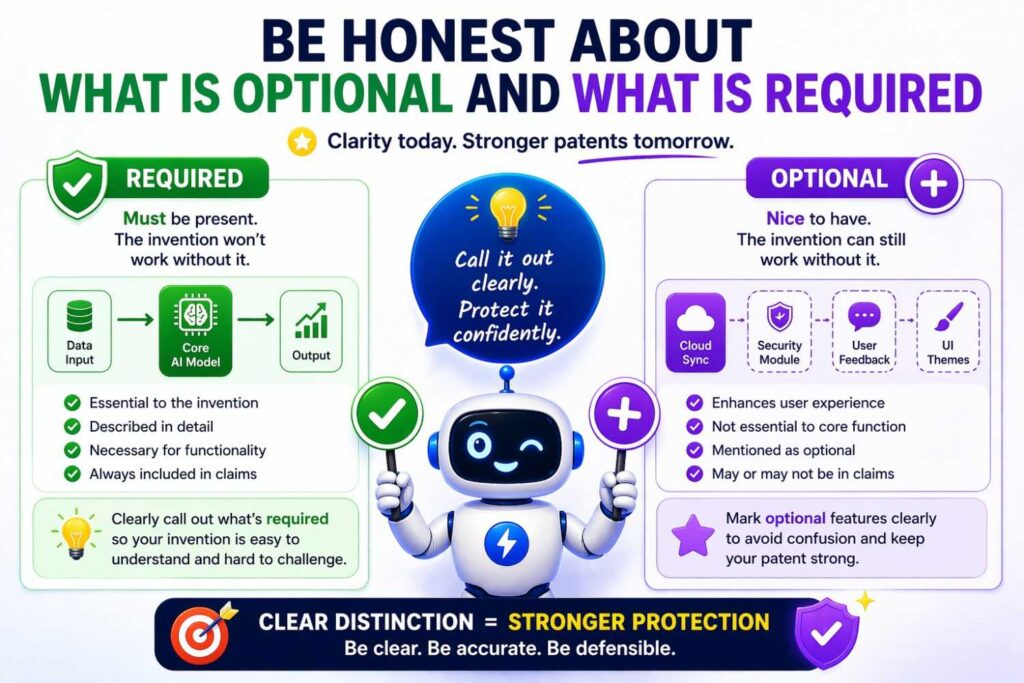 AI often uses the phrase “in some embodiments” again and again.