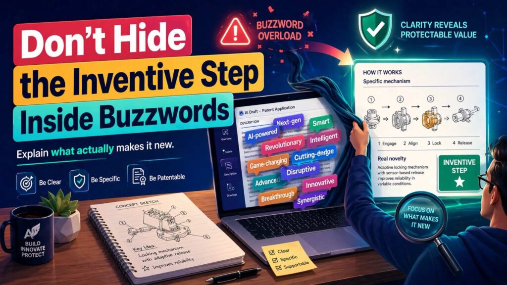 Many AI-written drafts use broad terms like “intelligent automation” or “adaptive learning.”