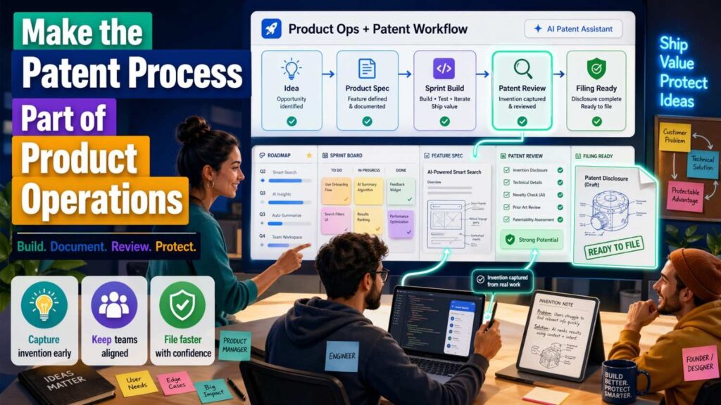 The strongest companies do not treat patents as a one-time legal task.
