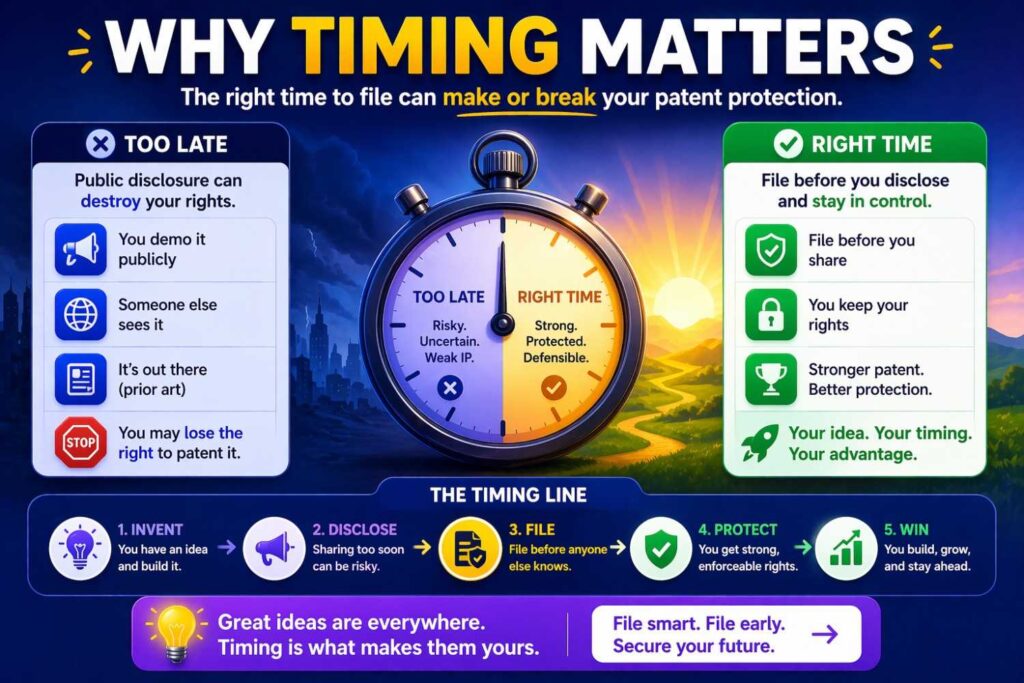 All of that can affect patent strategy.