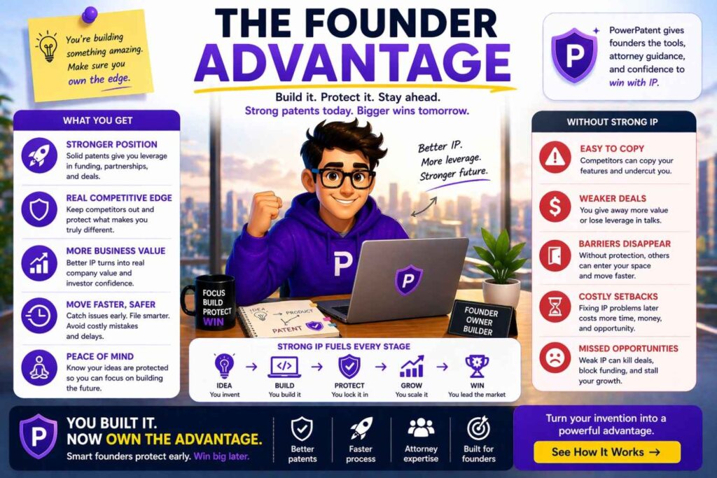 No one understands the invention like the founder.