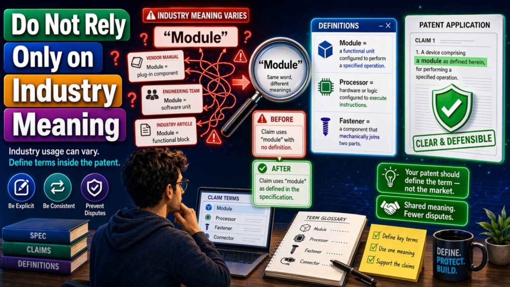 Industry meaning can help, but it can also hurt.