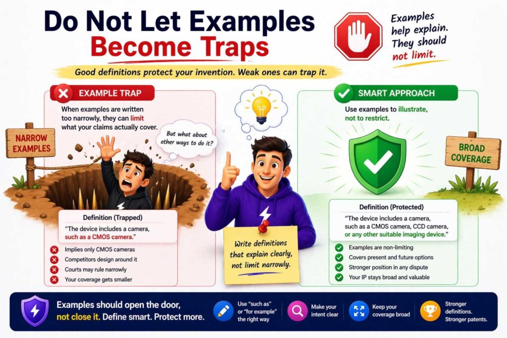 They make definitions easier to understand.