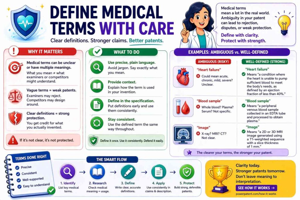 If the system gives risk scores, do not call them diagnoses unless that is accurate.
